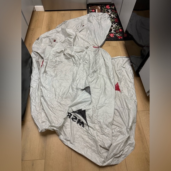 MSR Hubba Hubba NX 2-Person Lightweight backpacking tent - Picture 8 of 16